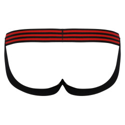 Svenjoyment Jockstrap Rulio Noir-Rouge